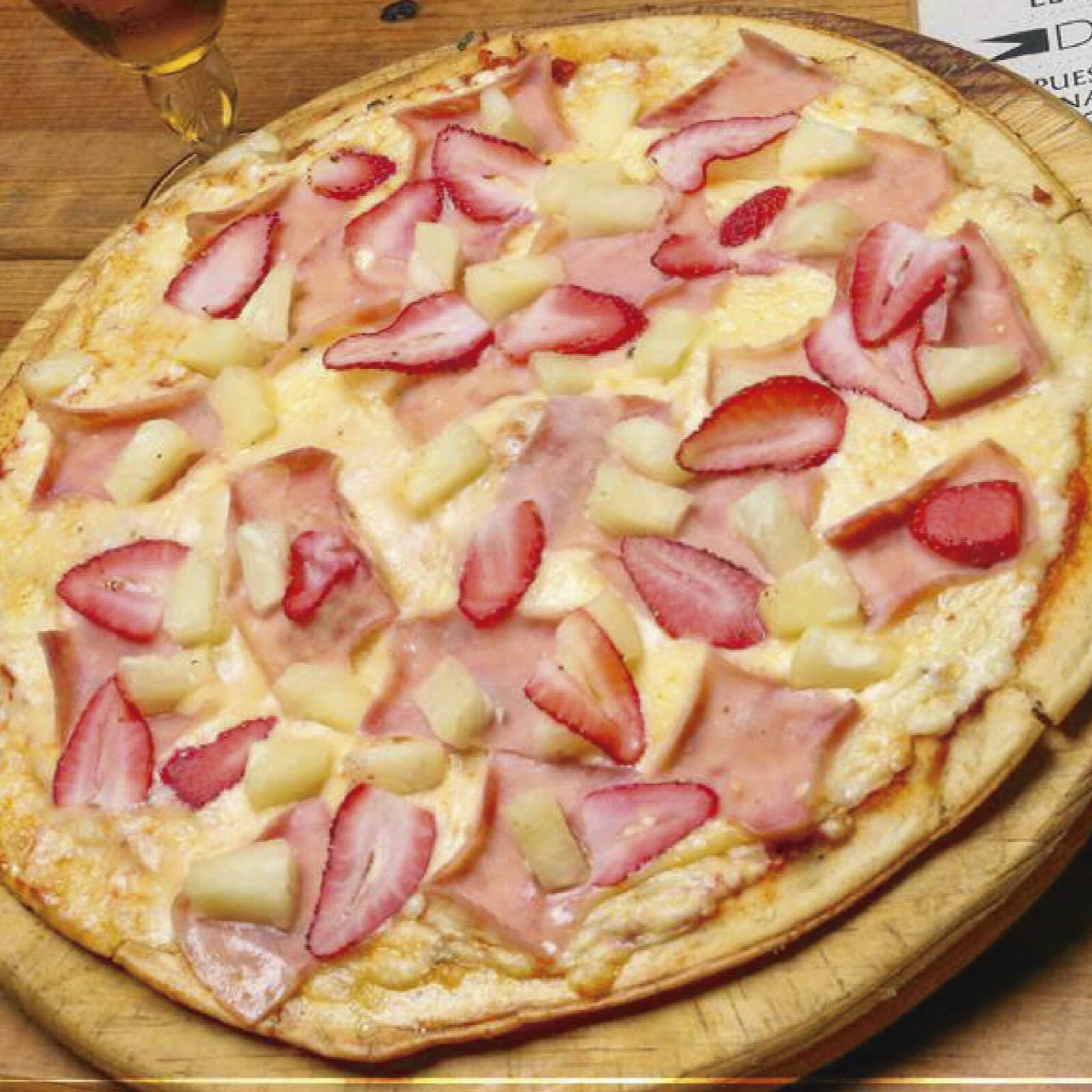 Pizza Hawaiana