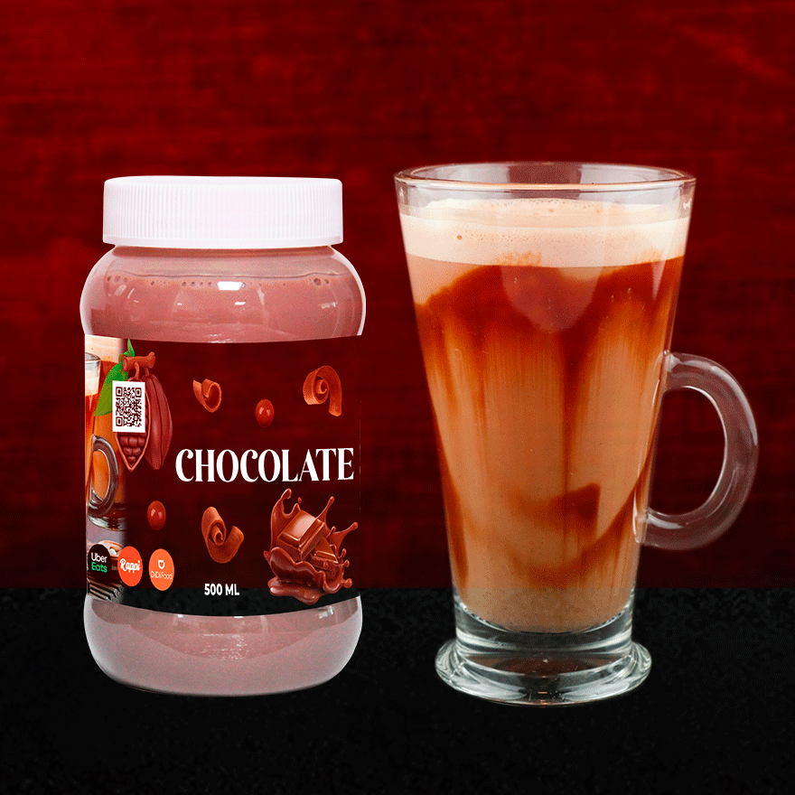 Chocolate Caliente Santa Clara