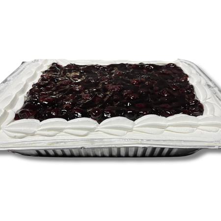 Pastel Tres Leches Moras