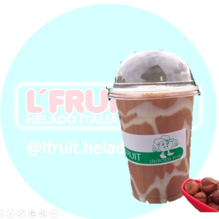 Batido Avellana