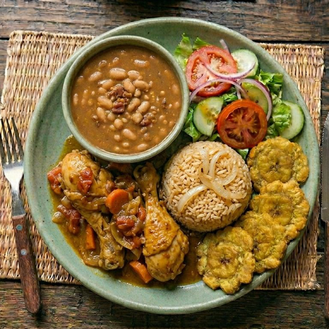 POLLO GUISADO