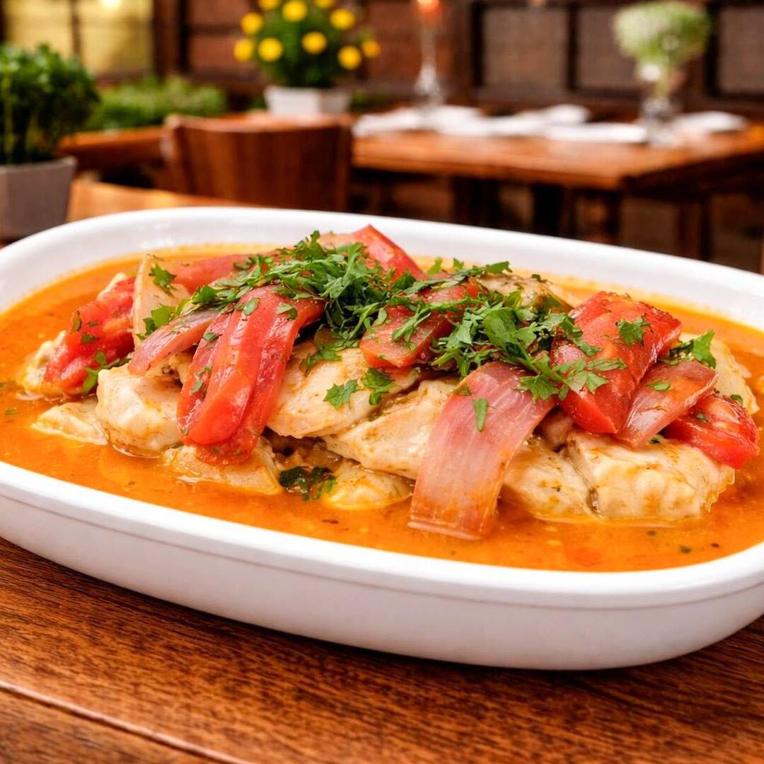 Sudado de Pescado