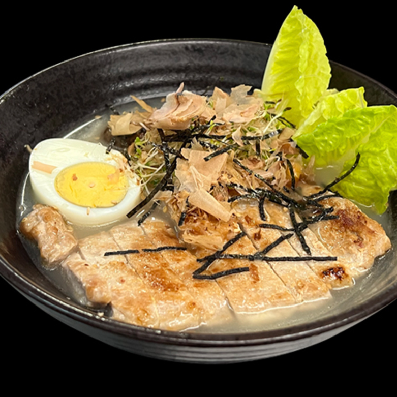 Ramen con Cerdo plancha