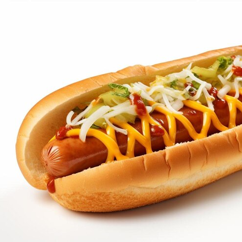 Hot Dog Sencillo