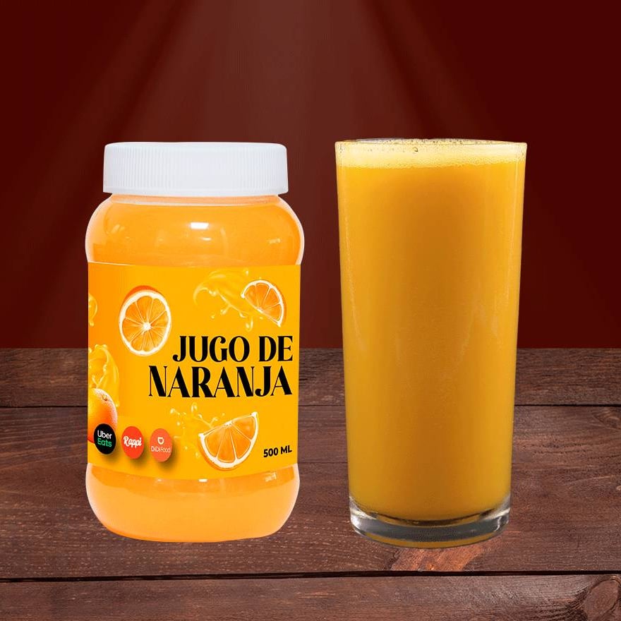 Jugo Naranja 500 ml