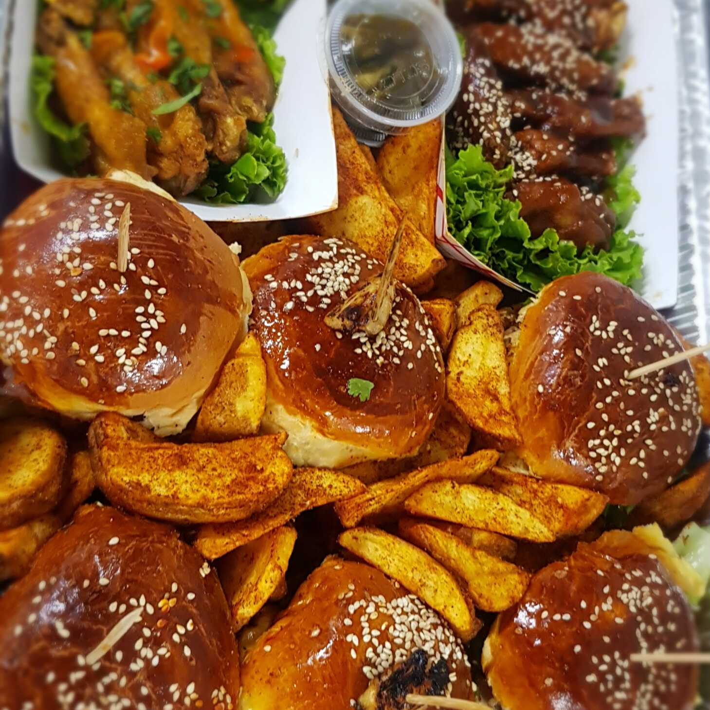 Burguer Wings (6 Personas)