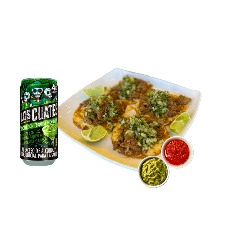 4 Tacos Del Birria+ Cuates