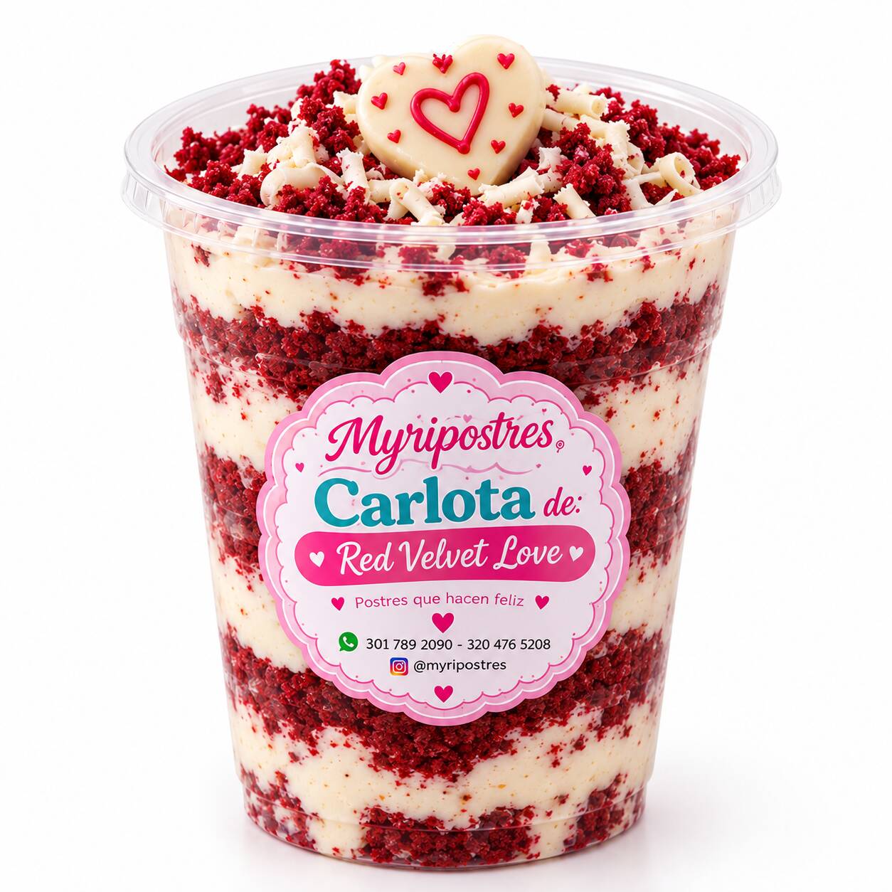 Carlota Red Velvet Love