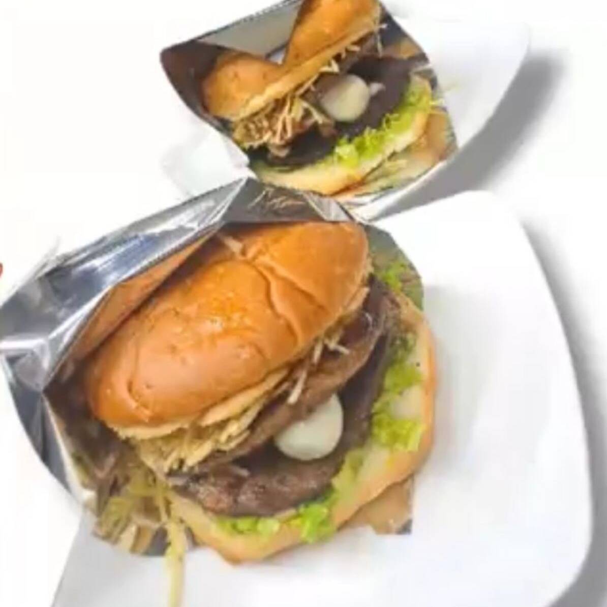 Hamburguesa Súper