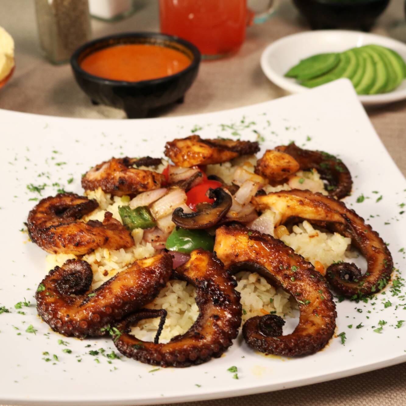 PULPO A LA PARRILLA