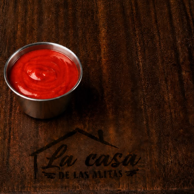 4 pzs de Catsup