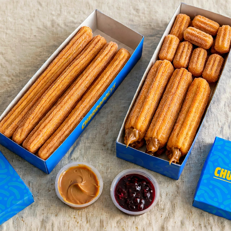 COMBO AMIGOS: CLÁSICOS, RELLENOS Y MINIS