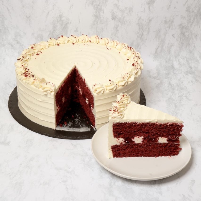 Pastel red velvet (10 personas)
