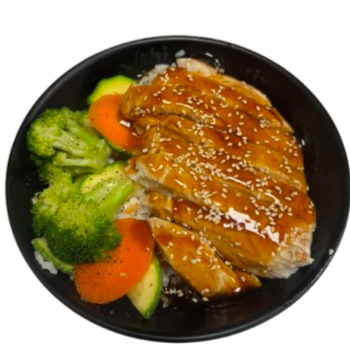 Teriyaki de Pechuga de Pollo