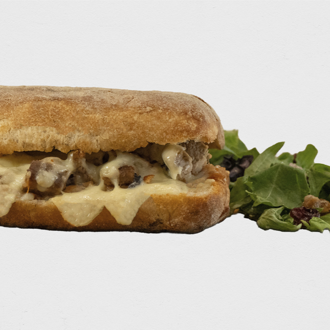 Baguette Carne y Queso