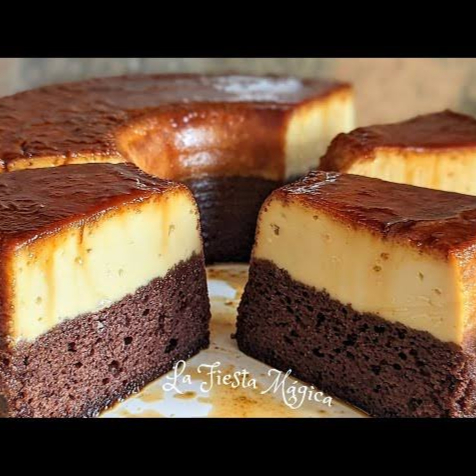 Chocoflan