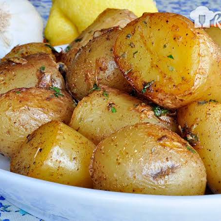 Papas Al Ajo