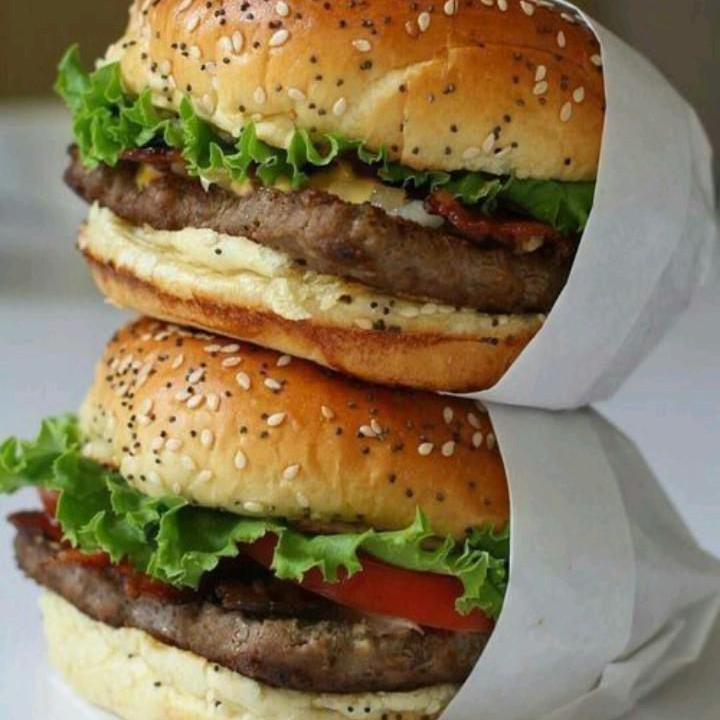 2 Hamburguesas con Queso