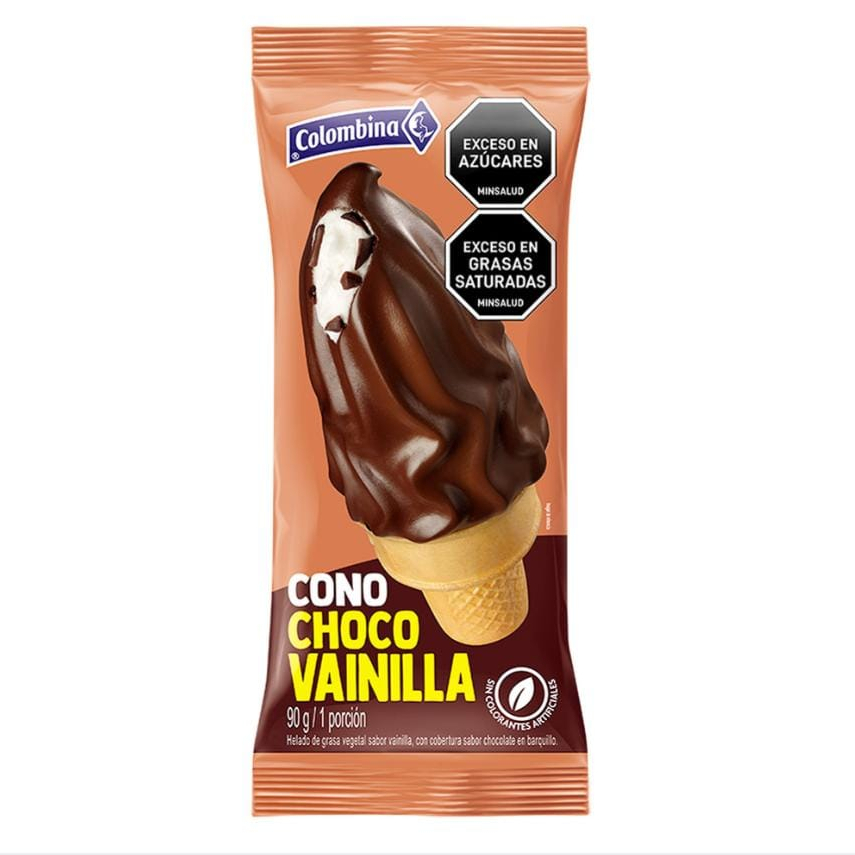 Cono Choco Vainilla