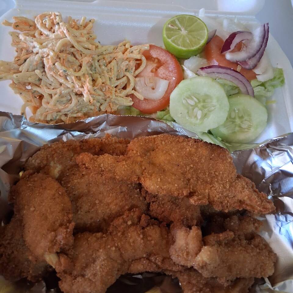 milanesa empanizada