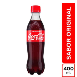 COCA COLA 400 ML
