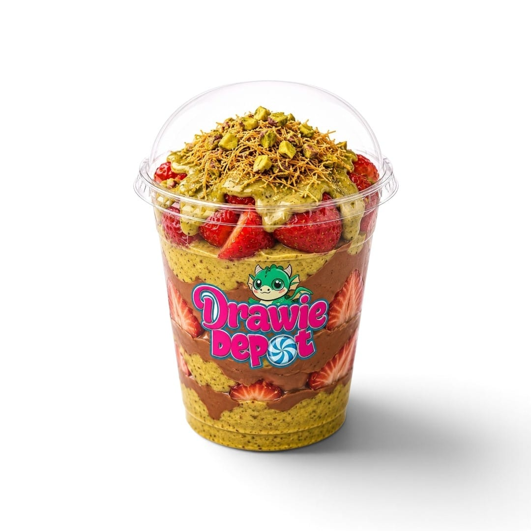 Fresas de Dubai