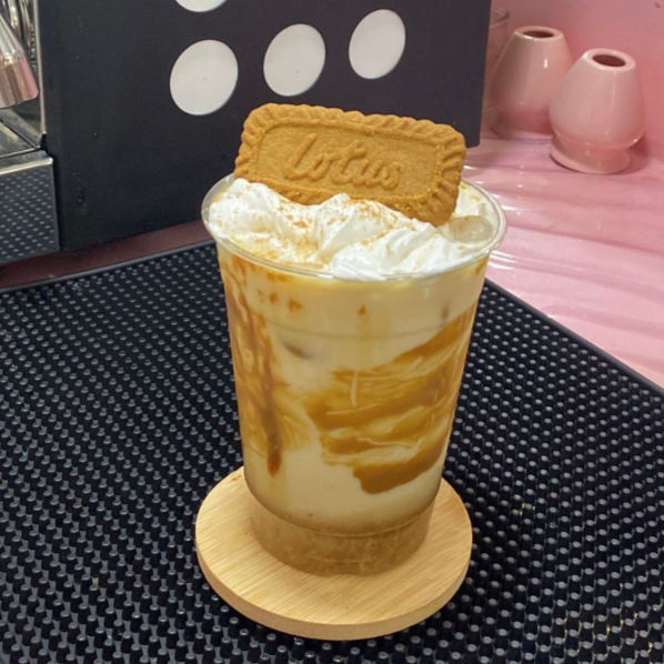 Latte de Lotus