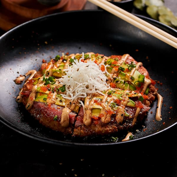 Sushi Pizza