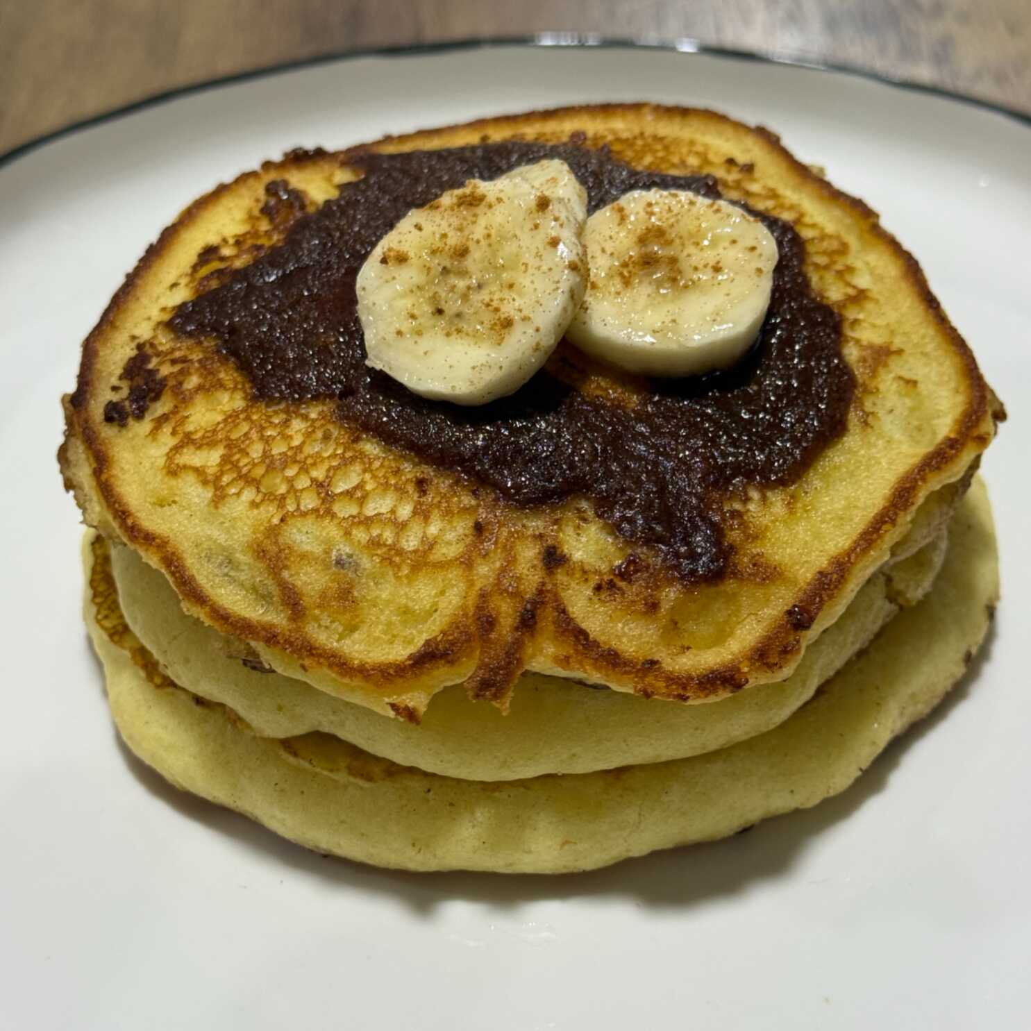 Pancakes de Roll de Canela 3 Piezas