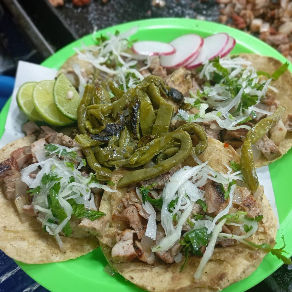 TACOS DE CARNE ASADA