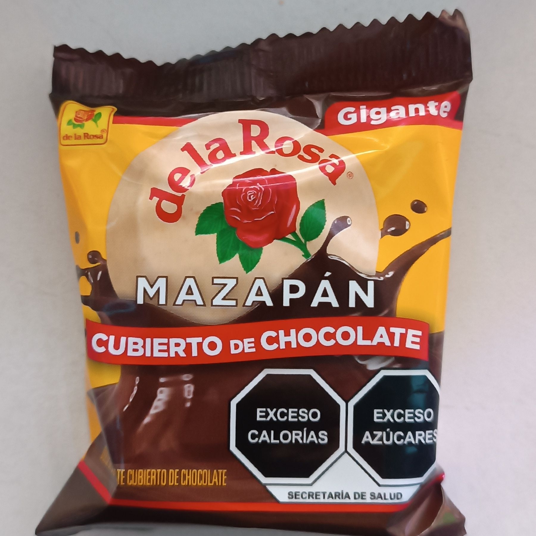 Mazapán de chocolate gigante