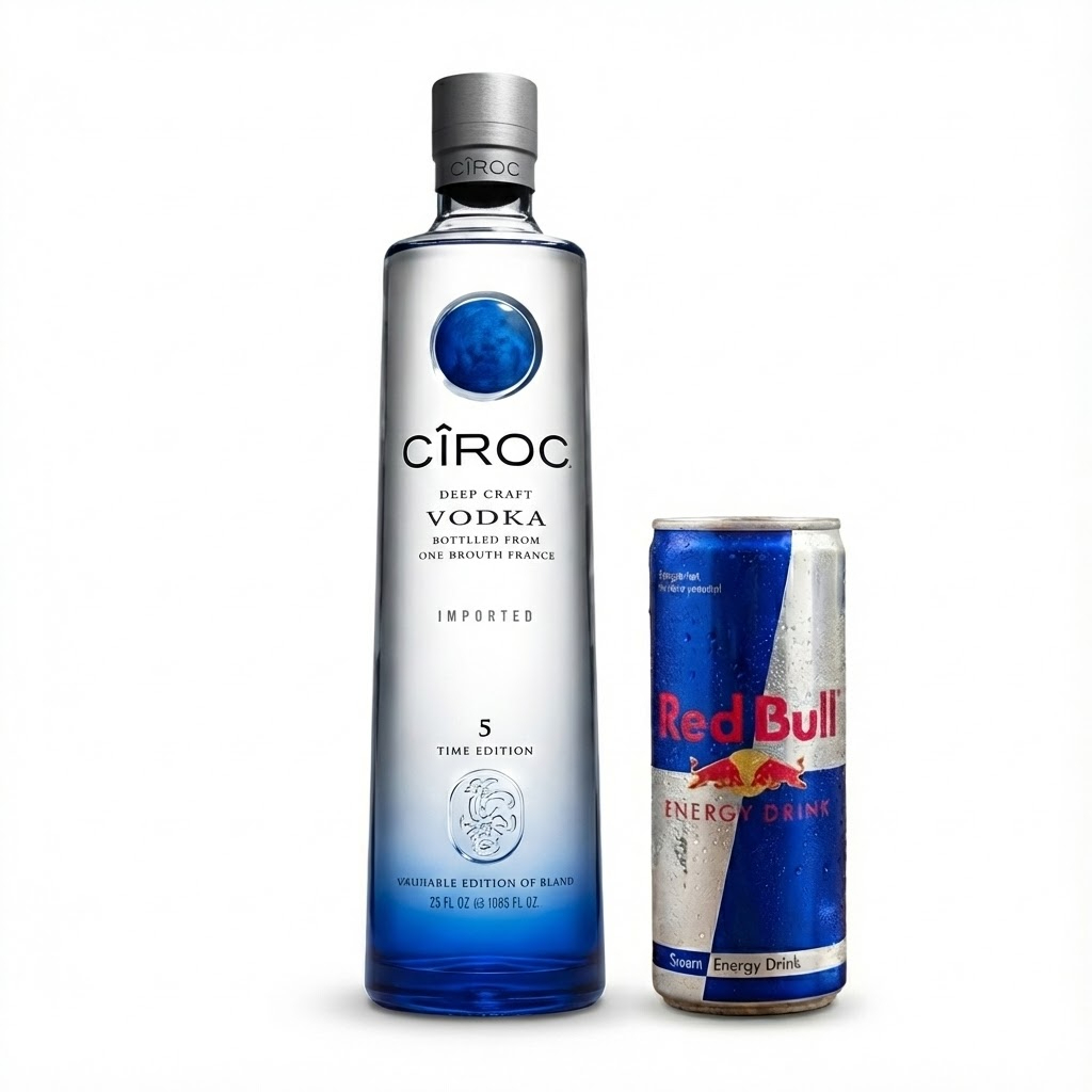 Copão de Vodka com Energético (700ml) – Monte o Seu Descrição: A medida certa para quem busca sabor e refrescância. Servido no copo de 700ml com uma dose caprichada de Vodka, gelo e completado com o energético de sua preferência. Tamanho: 700ml (Copo Cheio) Preparo: Feito na hora do envio para chegar gelado. Personalize: Escolha o sabor do energético e gelo nas opções abaixo.