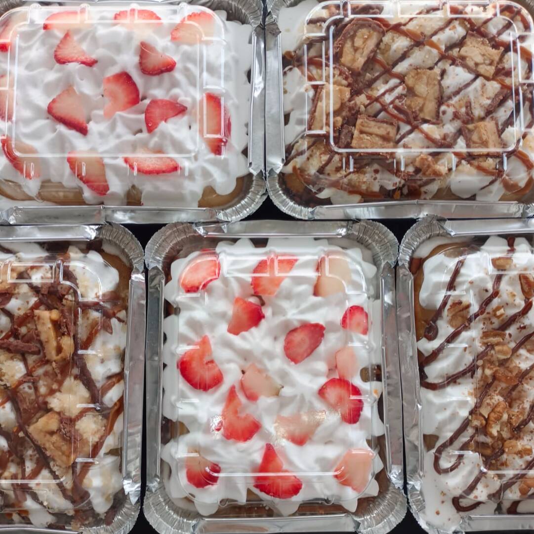 Pastel 3 Leches con Fresa