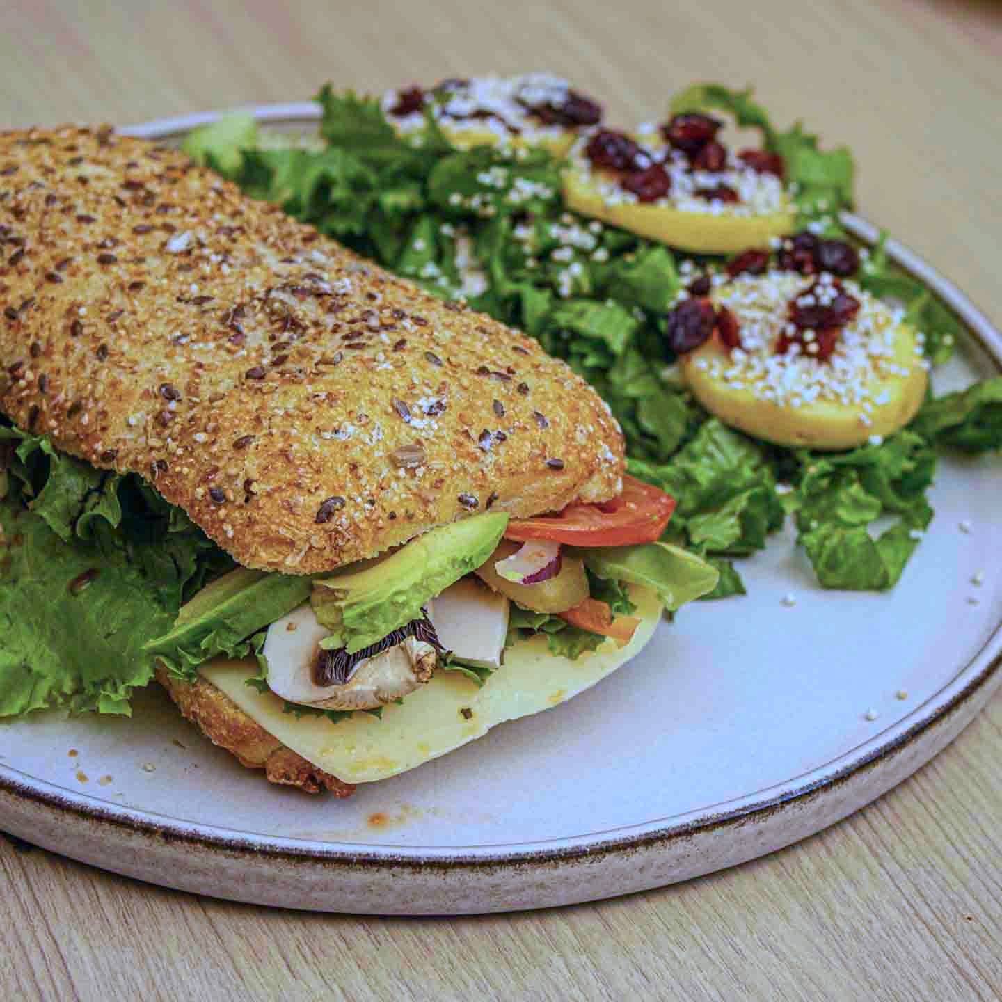 BAGUETTE VEGANA