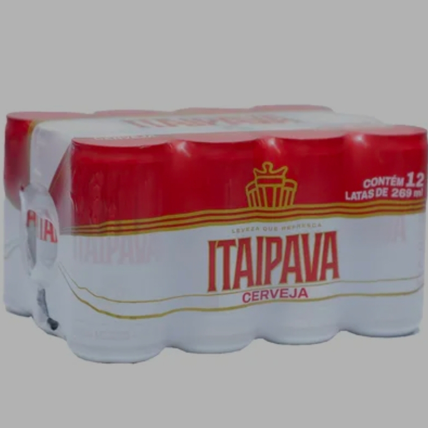 Cx Itaipava 269ml 12unidades