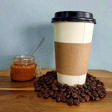 Latte de Cajeta 16oz