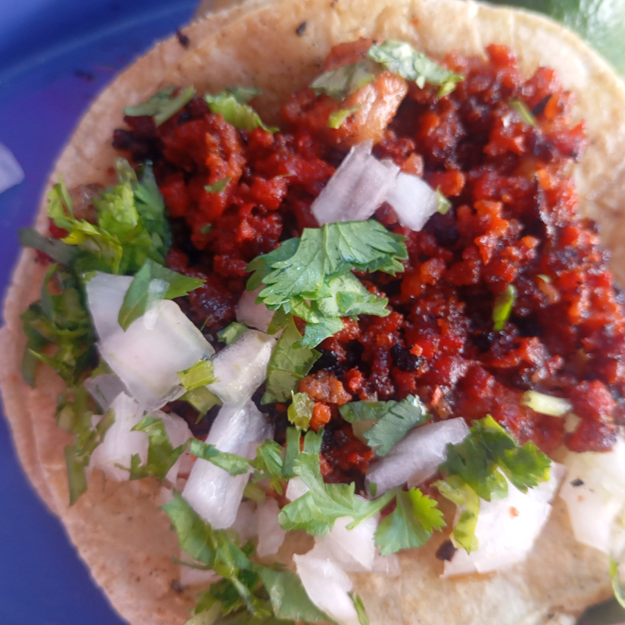 Tacos de Chorizo