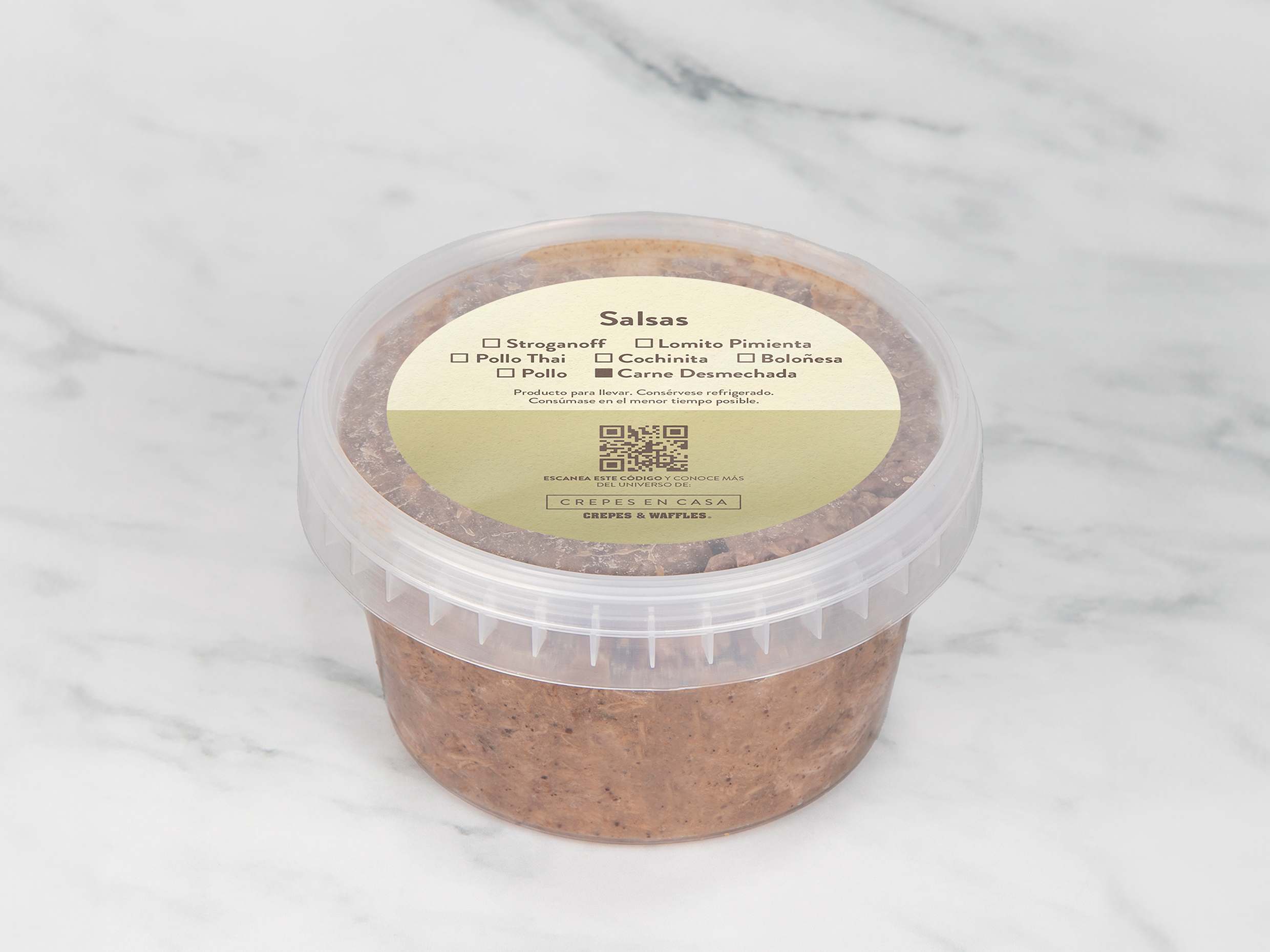 Carne Desmechada 500 ml