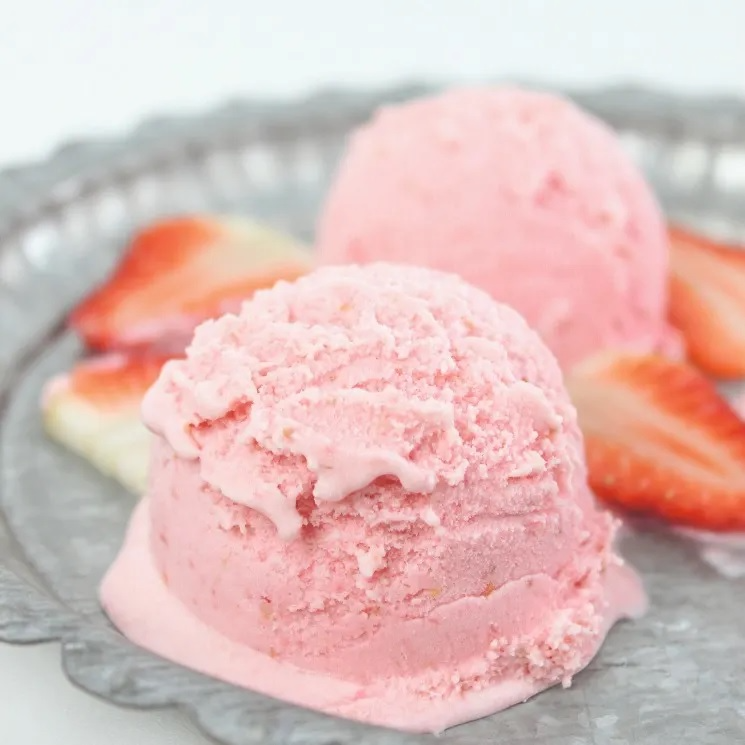Helado Fresa