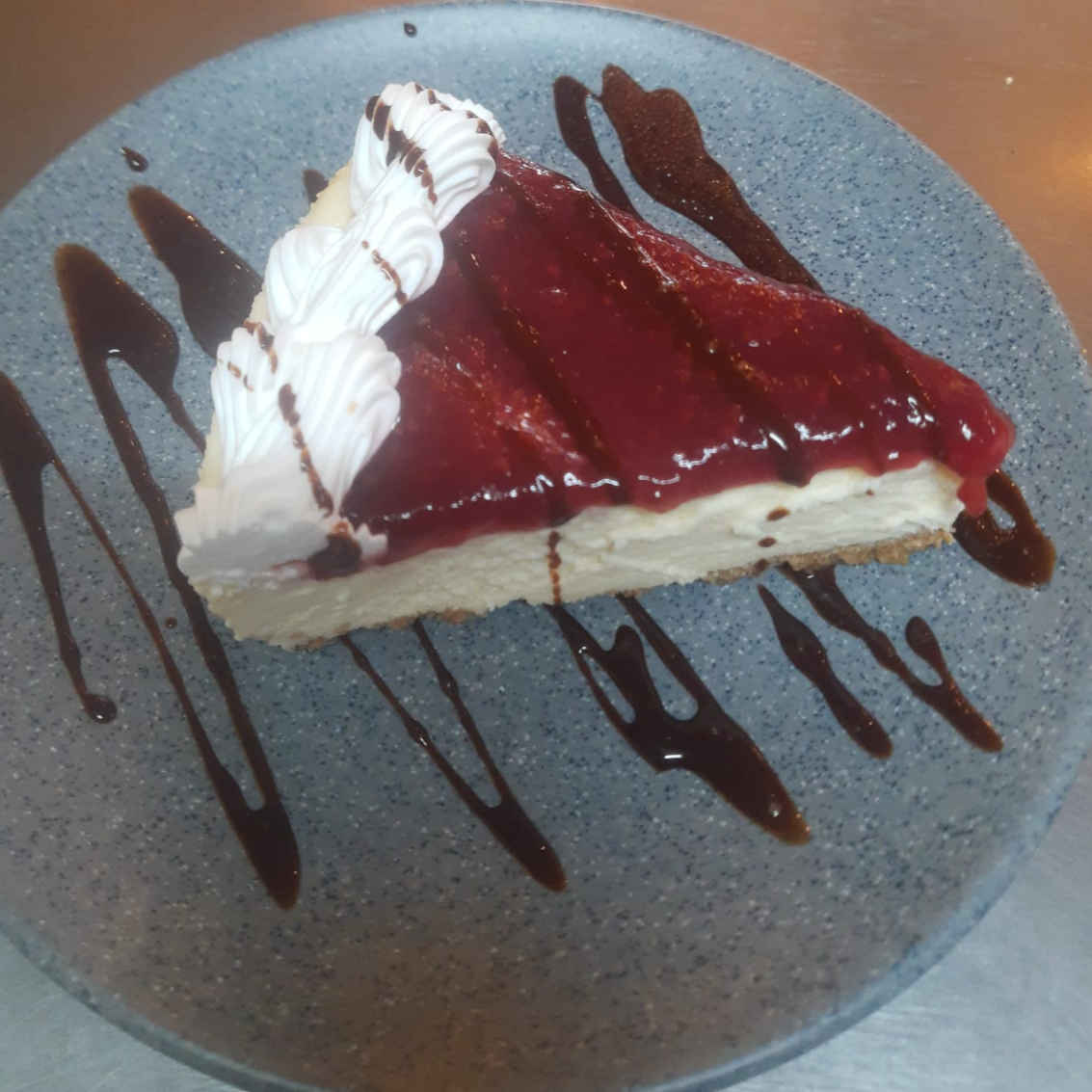 Rebanada de Cheese Cake
