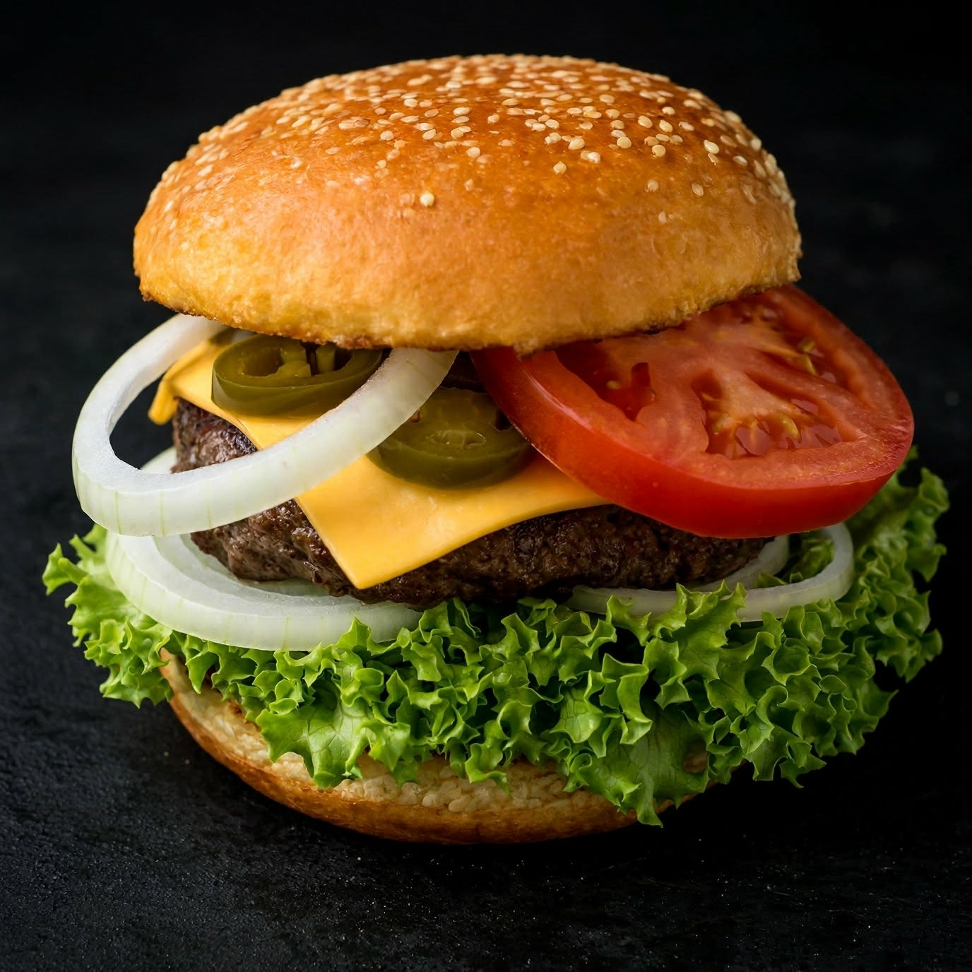 Hamburguesa Sencilla
