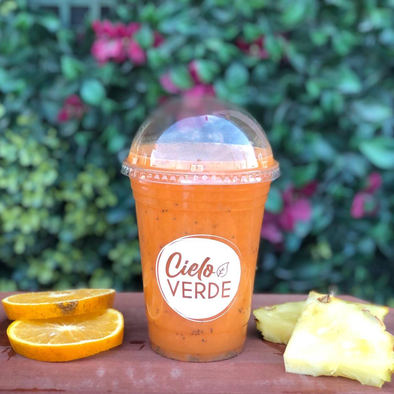 Naranja - Zanahoria - Piña - Chía