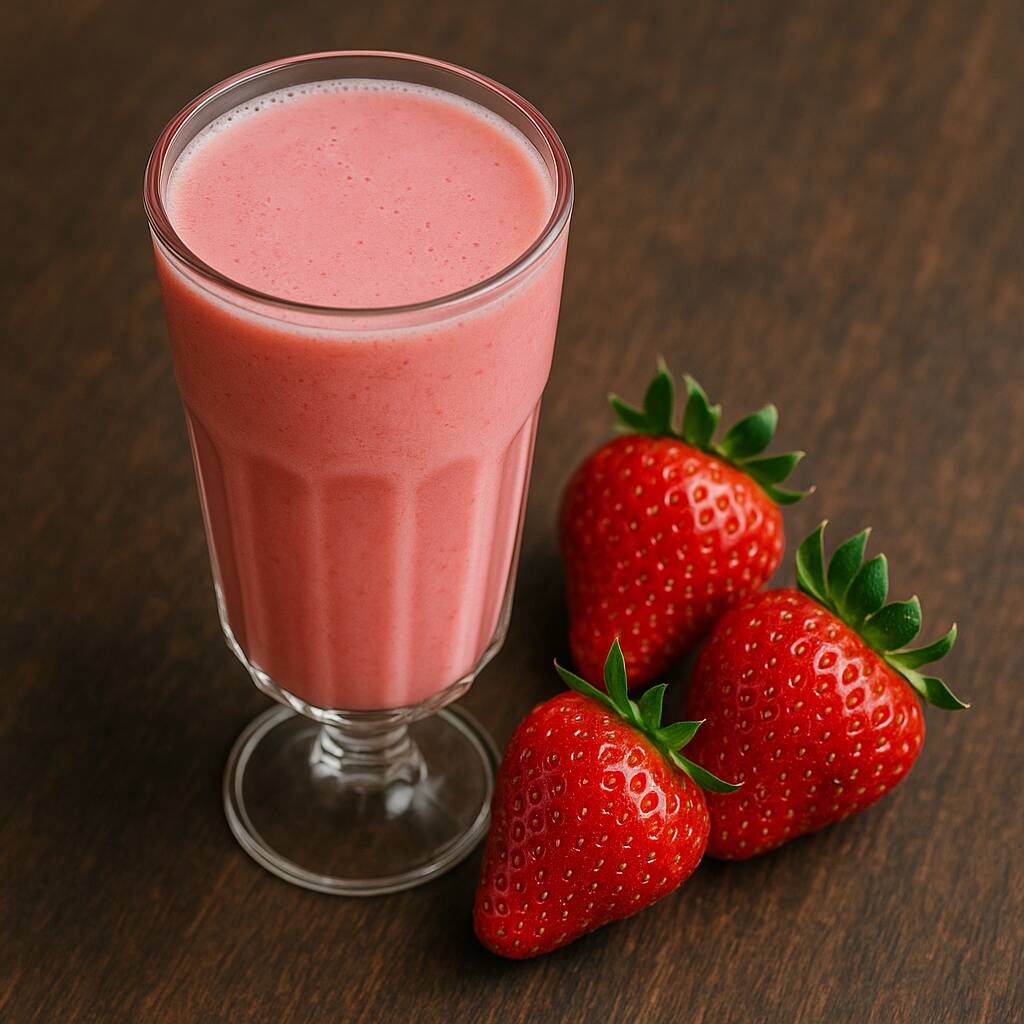 Smoothie de Fresa