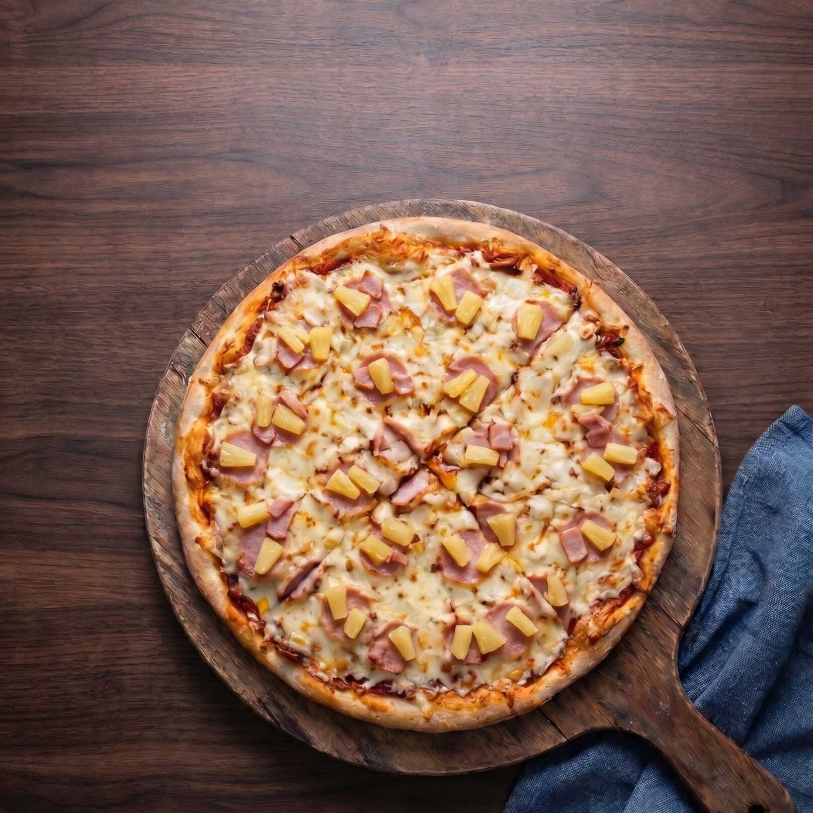 Pizza Hawaiian Tasty Grande