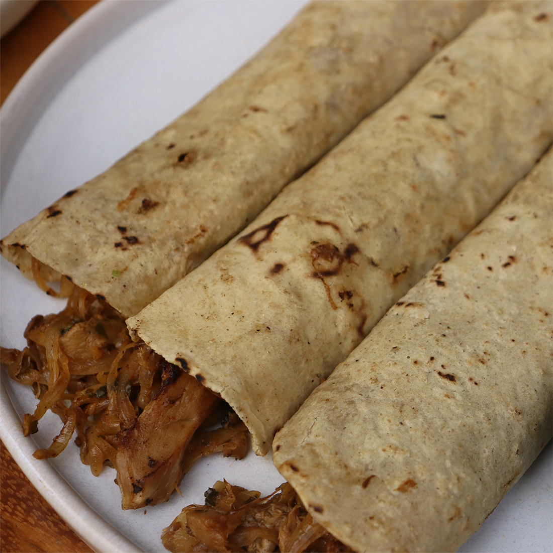 Tacos de Setas