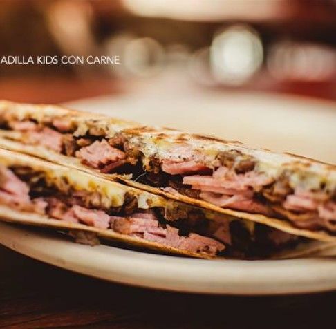 Kesadilla Kids con Carne