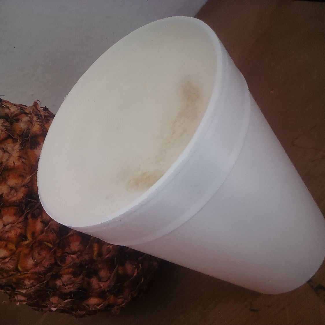 Agua de 1lt de Piña con Limon