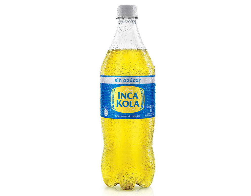 Inca Kola Sin Azucar 1 litro