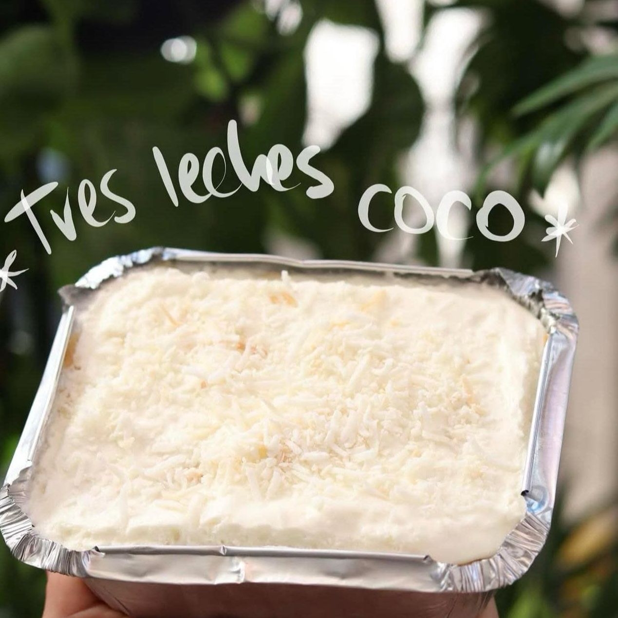 Pastel de Coco