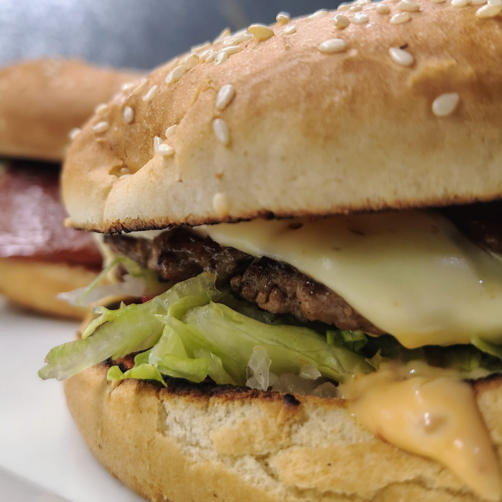 Hamburguesa Clásica